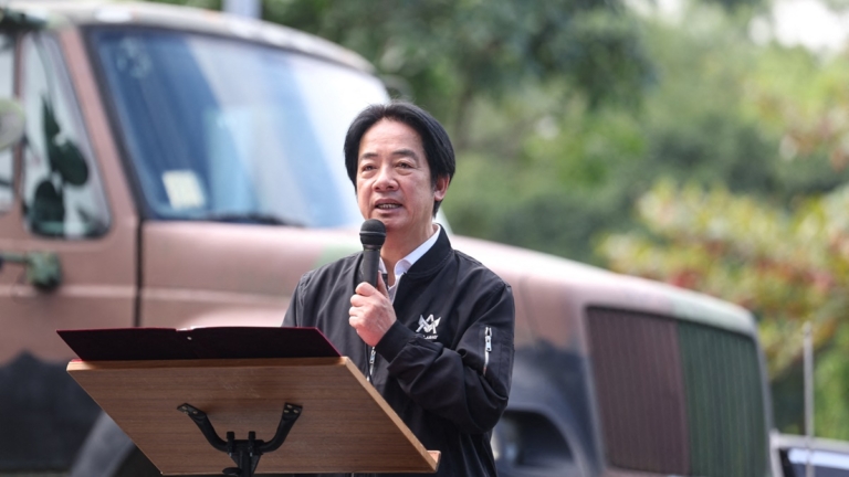 12月3日兩岸掃描  視導後備教召 賴清德：和平須力量做後盾