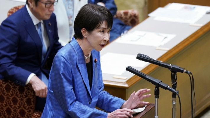 高市早苗登全球最具影響力女性第三名