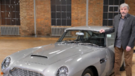 900英镑老车浴火重生 再现邦德007经典