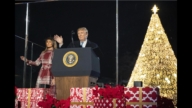 【直播】川普和第一夫人參加國家聖誕樹點燈儀式
