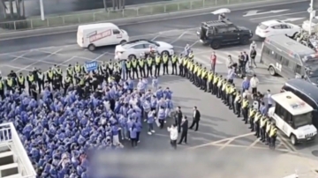 【禁聞】12月5日維權動態 廣東深圳3000多工人罷工 抗議極低工資