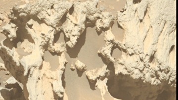 「毅力號」在火星發現奇特岩石 NASA：或來自外星球