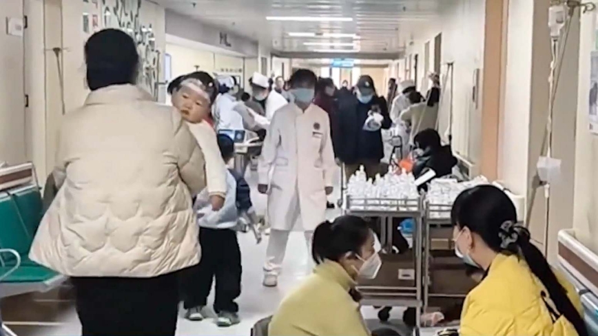 中國疫情凶猛 傳播速度快 猝亡者激增 不分年齡