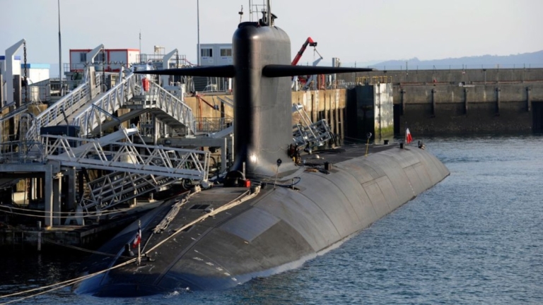 無人機飛越核潛艦基地 法國海軍開火試圖擊落