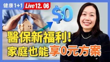 【健康1+1】開放註冊期2026醫保 怎麼選最划算？
