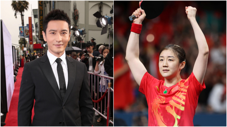 陳夢曬與黃曉明合照 已簽約表哥公司成為藝人