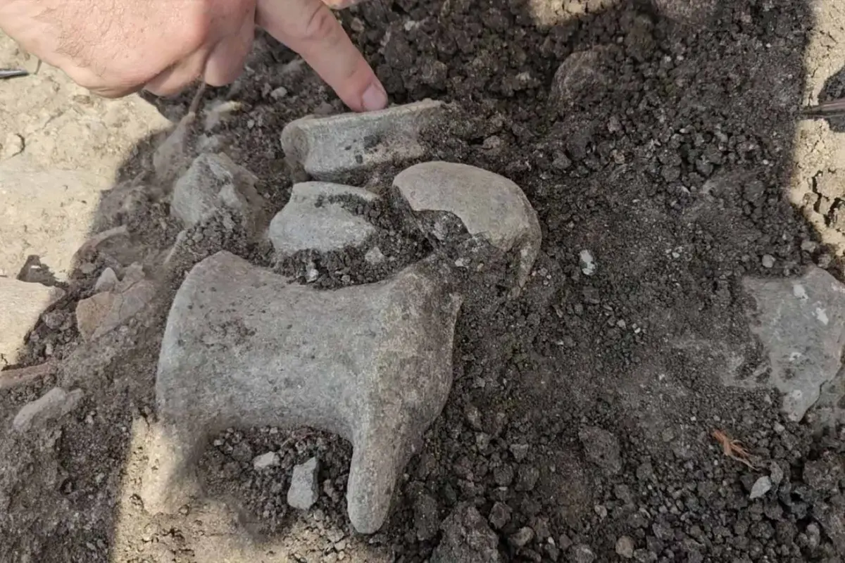 失落的文明 以色列發現3300年前祭祀器皿