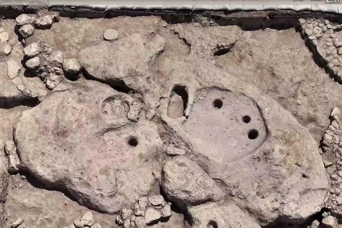 失落的文明 以色列發現3300年前祭祀器皿