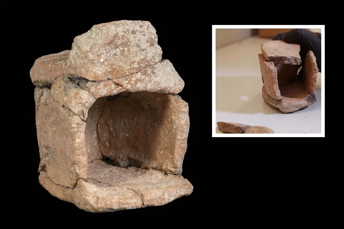 失落的文明 以色列發現3300年前祭祀器皿
