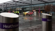 伦敦机场多人遭胡椒喷雾攻击 警方逮捕一人