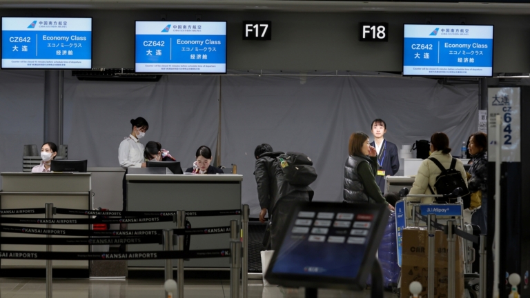 【中國一分鐘】中共延長抵制赴日旅遊 中國旅客再現退票潮