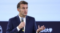 馬克龍警告北京:若不減貿易順差 將面臨關稅
