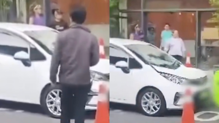 中國女遊客在馬來西亞酒店墜亡 丈夫哭喊：老婆（視頻）