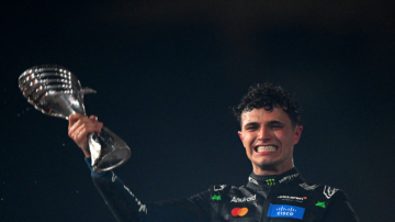 F1收官：諾里斯得償所願 加冕車手總冠軍
