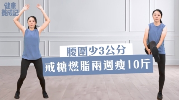 【健康養成記】想減重？想塑身？就從「322戒糖塑身」開始