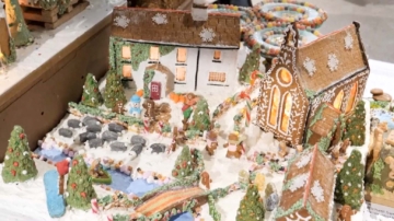 上百建築師打造聖誕奇境 倫敦薑餅城開展