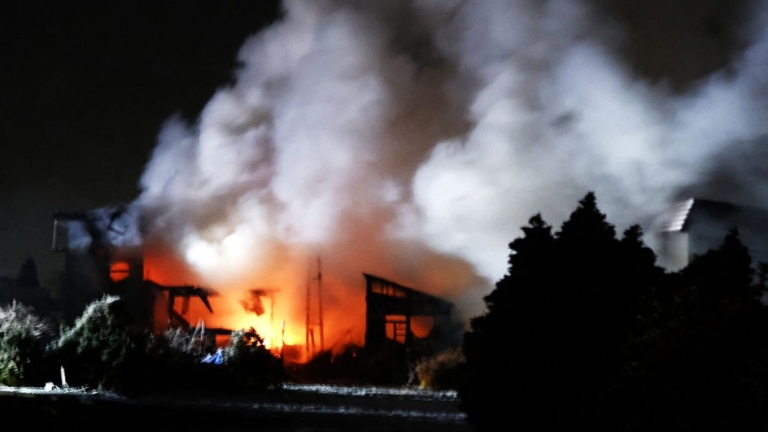 日本青森7.5強震釀30傷 9萬人撤離 海嘯警報解除