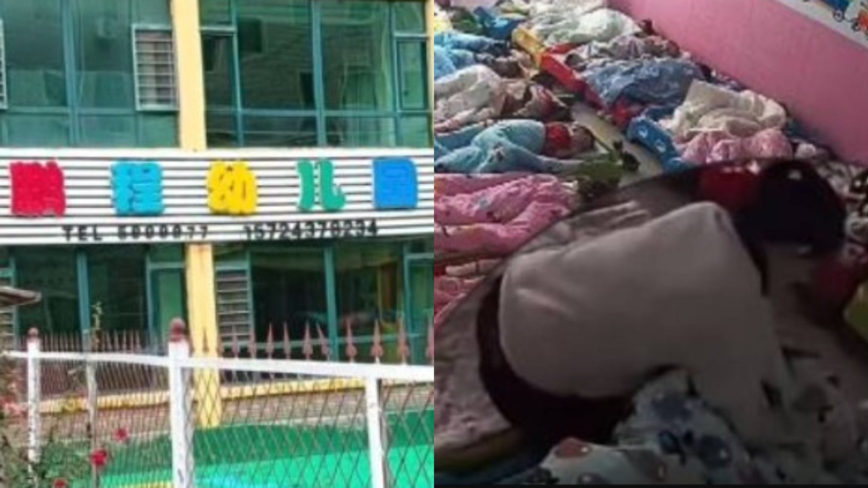 遼寧幼師集體虐童 15天虐待上千次 細節曝光
