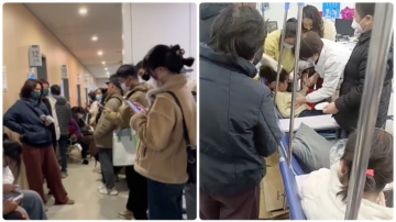 中國疫情凶猛 兒童和青壯年猝死增多