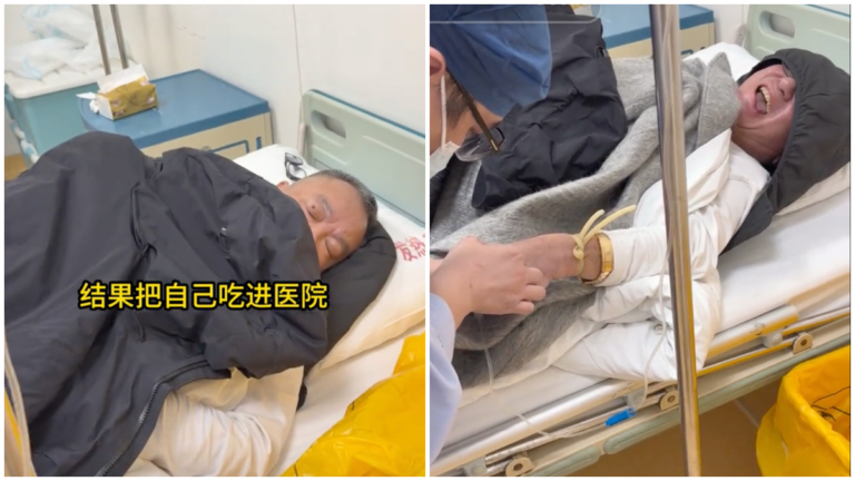 喬任梁父親吃死蟹住院上熱搜 曾控訴「欺人太甚」