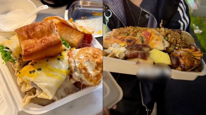 北京上海餐饮萧条 五星酒店“卖剩菜”自救(视频)