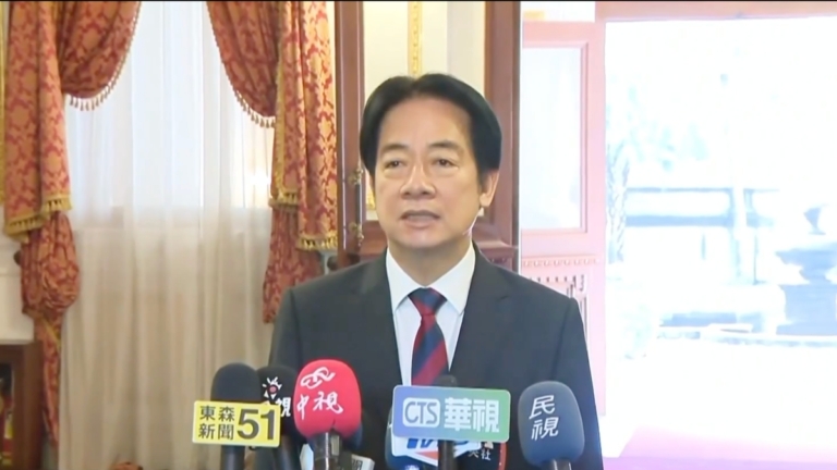 台總統譴責共機擾韓日 盼韓國尊重台灣人民