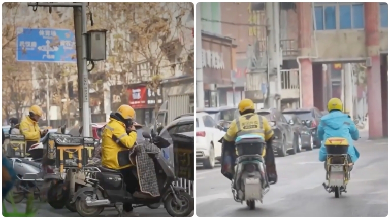 大陸限速新國標電動車 外賣手陷困境
