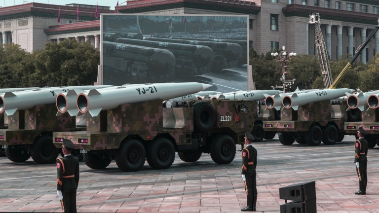 【禁聞】前CSIS局長：中共「工業級」竊技術打造軍力
