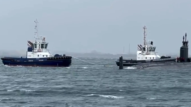 【華府訪談】台海危機水下戰：前海軍上校解讀 美中海底戰力差距