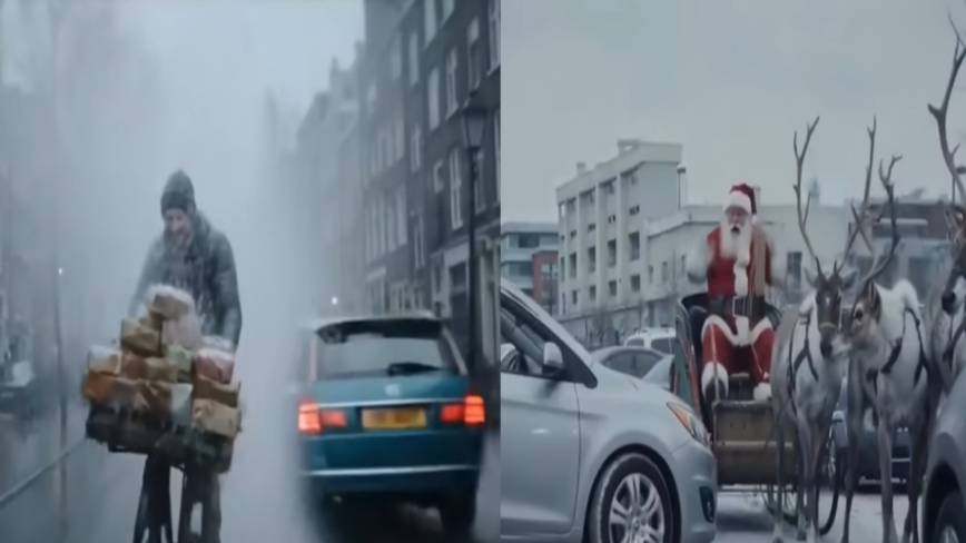 麥當勞AI耶誕廣告 引起網友「冰旋風」般批評後急撤