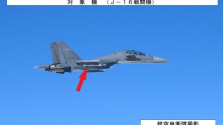 中共戰機再尷尬 央視視頻剪輯穿幫