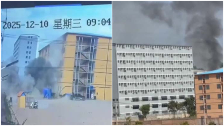泰國軍隊猛轟柬埔寨電詐園 中國網民叫好（視頻）