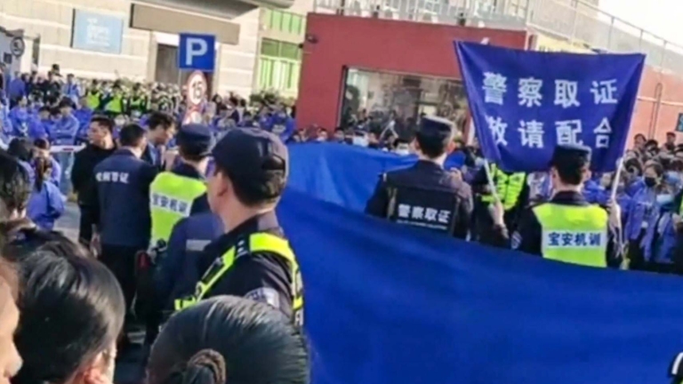 中國年末湧現討薪潮 黨媒喉舌欠工錢遭圍攻
