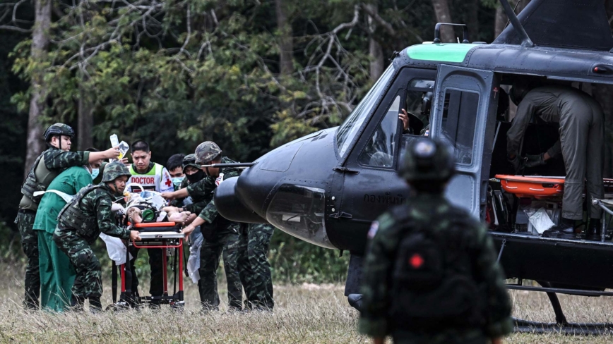 泰柬邊境戰火延燒 泰總理解散國會提前大選