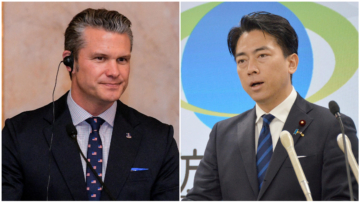 美日防長就雷達事件通話 嚴重關切中共軍事行為