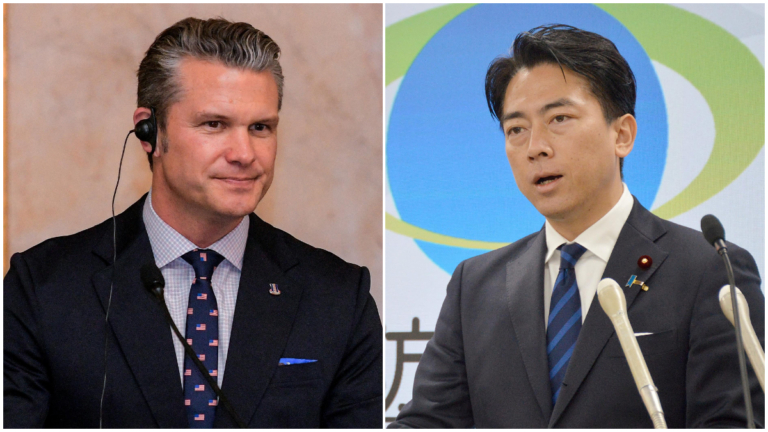 美日防長就雷達事件通話 嚴重關切中共軍事行為