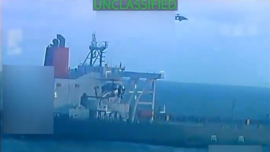 美扣押委國超級油輪「船長號」傳駛往休士頓