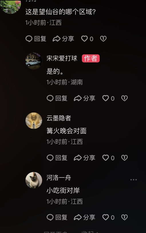 江西望仙谷景區突發大火 起火原因不明（視頻）
