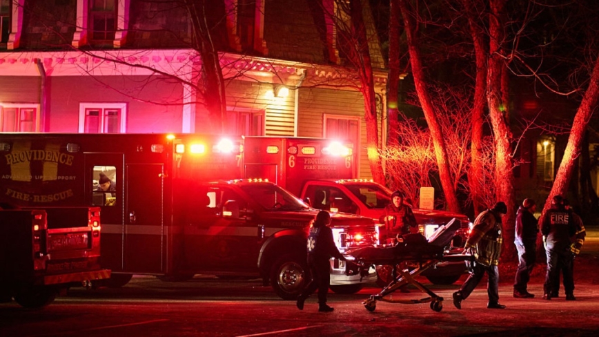 布朗大學槍擊2死9傷 槍手背影曝光 學生驚魂憶躲險
