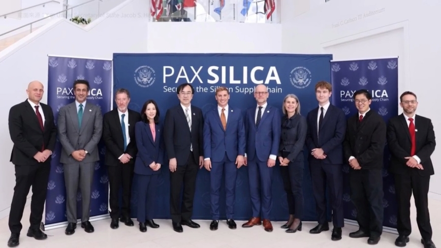 【禁聞】美打造「硅和平」聯盟 反制中共威脅