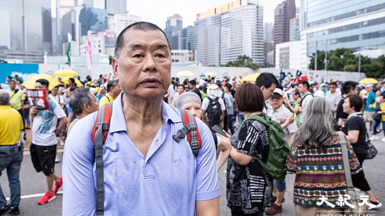 黎智英三罪名成立 香港首宗「勾結外國勢力案」