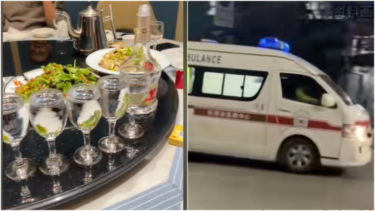 工業酒精當散酒？湖北3名工人聚餐中毒 1人身亡