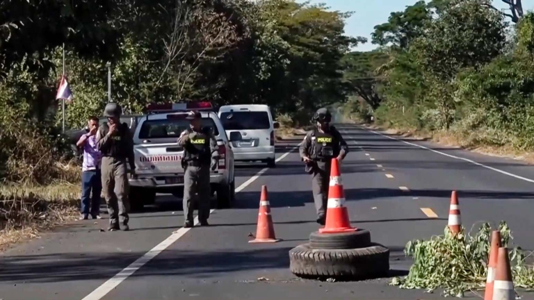 柬泰衝突持續升級 泰國切斷柬埔寨燃油運輸線