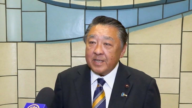 日本議員力推《長春》 法輪功真相深入社會