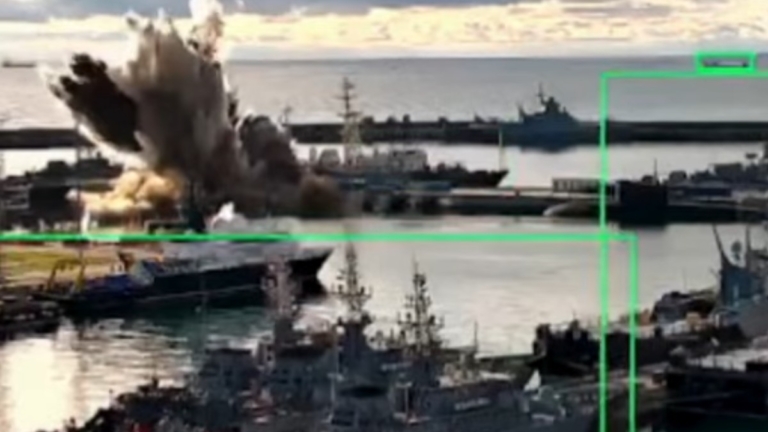 烏稱用無人潛艇擊毀俄潛艦 莫斯科否認造成損害
