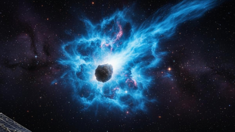 星際彗星3I/Atlas本週到達近地點 全球聚焦