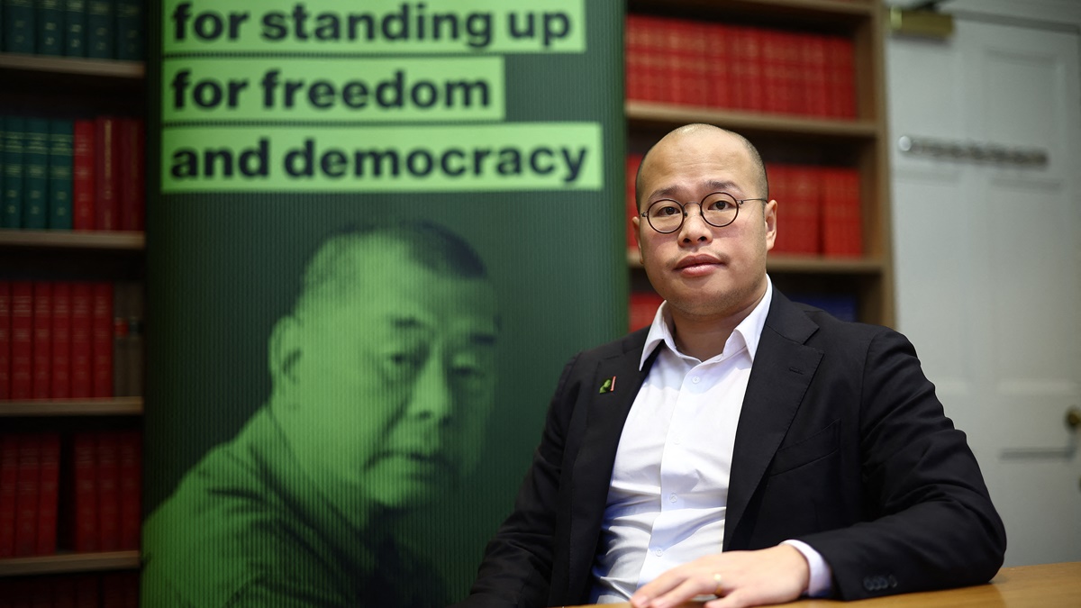 【禁闻】黎智英被定罪 美英澳欧盟齐喊放人