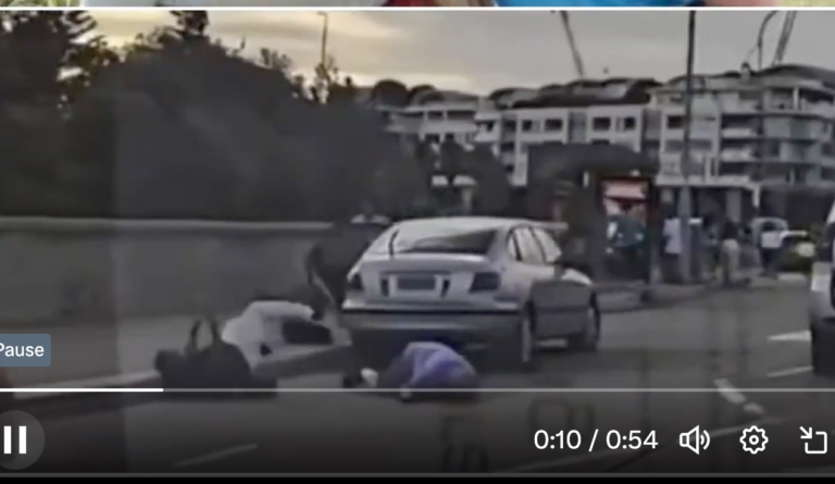 澳洲槍案最新畫面 英勇夫妻對峙槍手中彈身亡