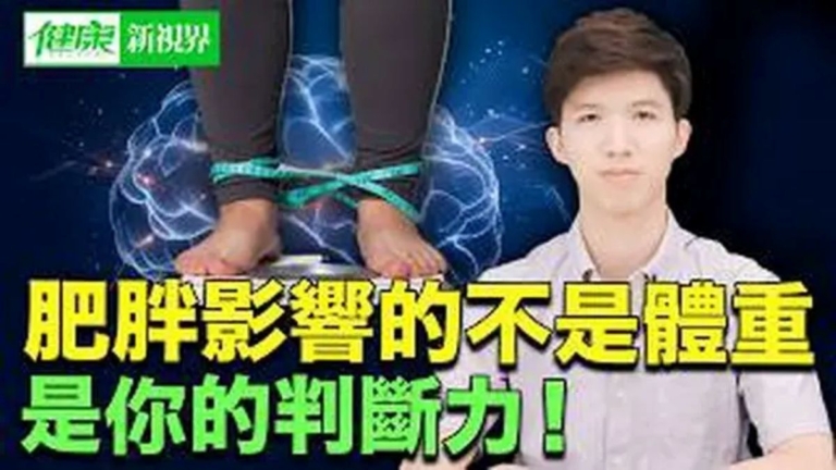 【健康新視界】肥胖影響的不是體重 是你的判斷力