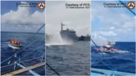 中共海警對菲漁船噴水釀三傷 菲美聯合巡航演練